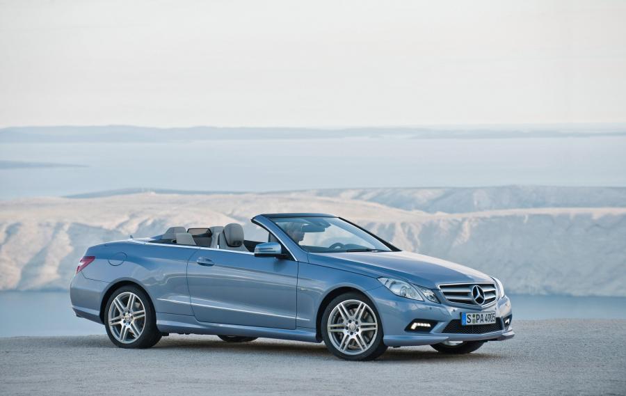  Mercedes-Benz E-Class Cabriolet 2010 года  (фото 34 из 143)